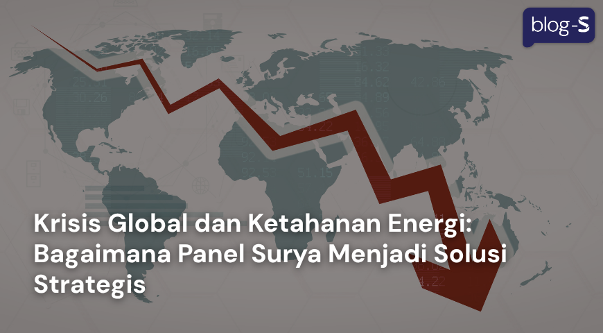 Penting! Kesiapan Energi Mandiri Menuju Krisis Global