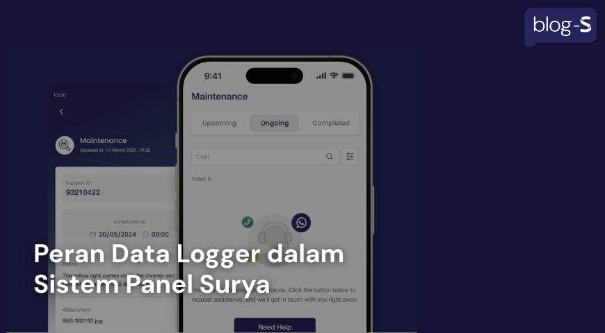 Peran Data Logger dalam Sistem Panel Surya